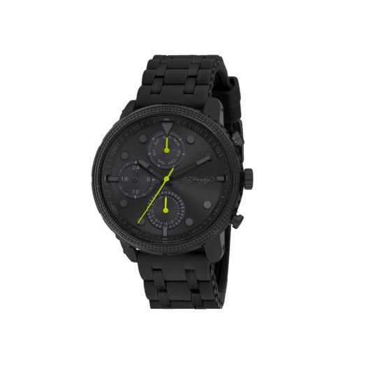 ED HARDY Singles Men's Silicone Analog Watch
