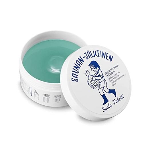 Torhop Saunan Heating Salt Mask - Top Finnish Sea Sauna Salt Mask for better skin. Healing dead skin cells and effective pore reducer. No more blackheads. Perfect with Sauna Steam. Refreshening scent, essential nutritions for all skin types-The heat of th