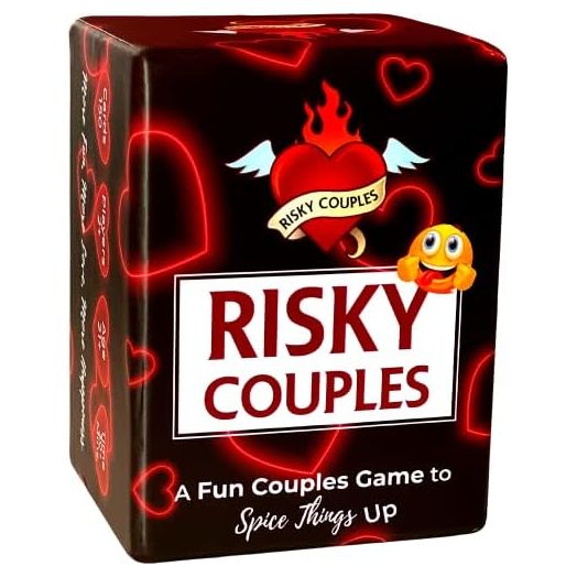Super Fun Couples Game for Date Night: 150 Spicy Dares & Questions for Your Partner. Romantic Anniversary & Valentines Gifts. Card Game for Couple
