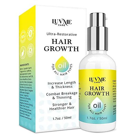 Luv Me Care Biotin Hair Growth Oil Hair Growth Serum