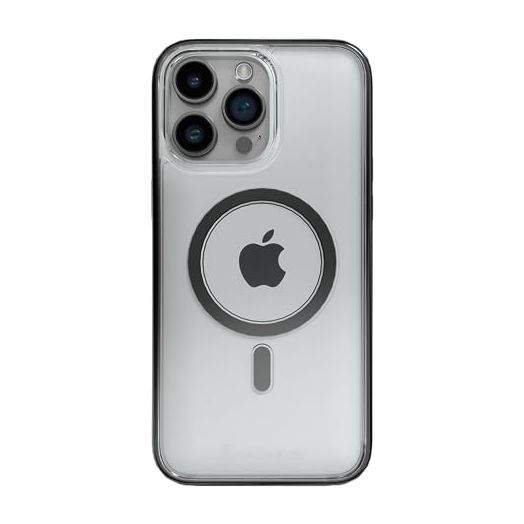 cellhelmet Magnitude Case Designed for iPhone 15 Pro in Onyx Black [Compatible with magSafe] | 13-Foot Drop Test Certified | Shock & Drop Proof Durable | As Seen on Shark Tank