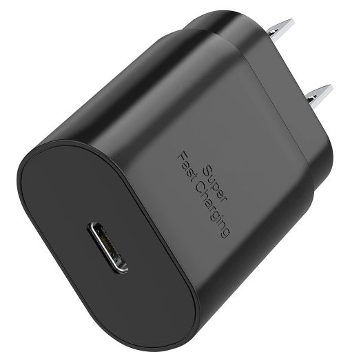 USB C Block 25W PD Super Fast Charger Type C Plug Wall Adapter Quick Charging for Samsung Galaxy S24/S23/S22/S21/S20/ Z Fold 3/4/5/iPhone14/iPad/Tablet/Watch-2Pack