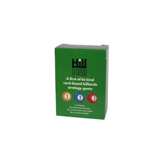 Hill Hill - A Card-Based Billiards Strategy Game