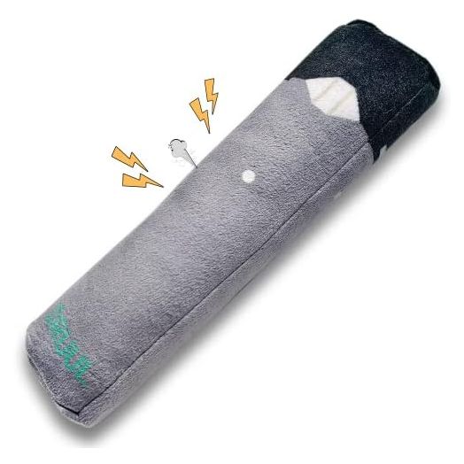 Nestpark Druul Funny Dog Toy - Parody Plush Squeaky Crinkle Dog Toy