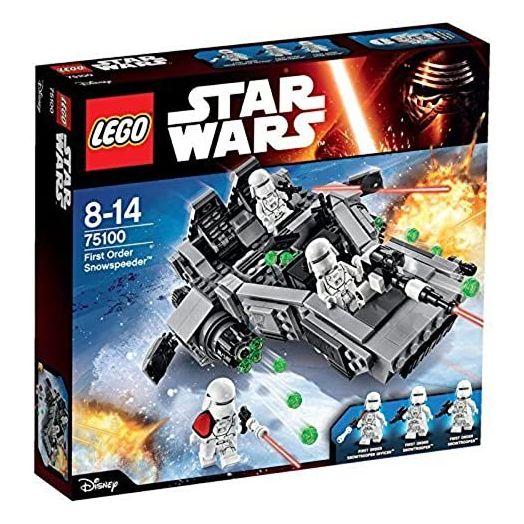 LEGO 75100 [Star Wars First Order Snow Speeder]