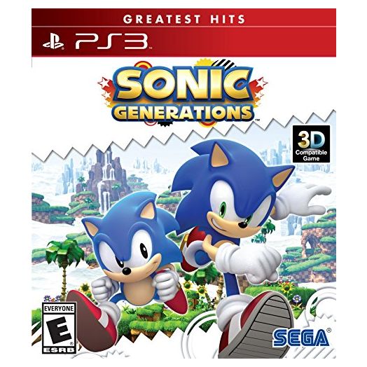 Sonic Generations (Greatest Hits) - PlayStation 3