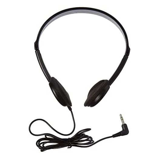 Maxell 190319 Stereo Headphone, Black (Packaging May Vary)