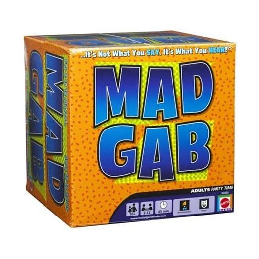 Mattel Mad Gab