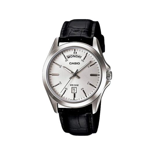 Casio Classic Silver Watch MTP1370L-7A