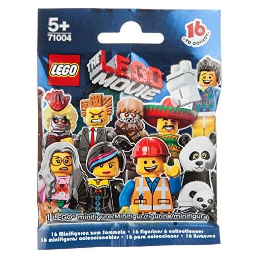 Lego Mini Figure Lego movie series 71004 (ONE random pack)