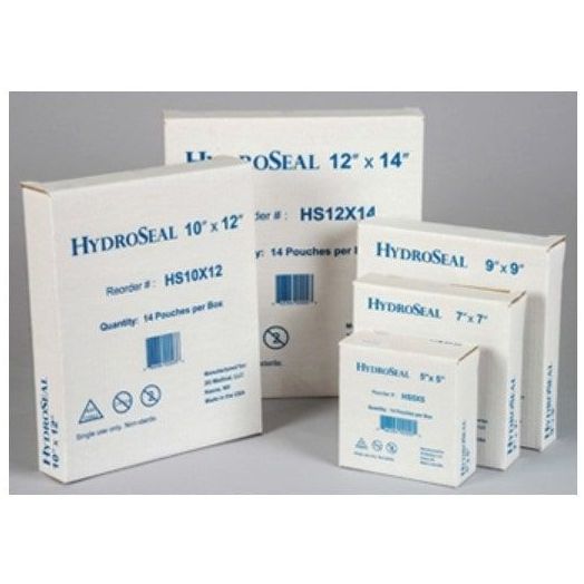 2G Medical LLC HydroSeal Shower Protection Barrier, 7 x 7 Inch