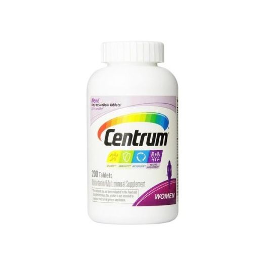 Centrum Adult Women Multivitamin Tablets, 200 Ct