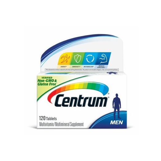 Centrum Men Multivitamin Tablets, 120 ct