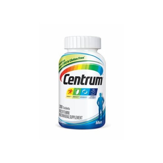 Centrum Men Multivitamin Tablets, 200 ct
