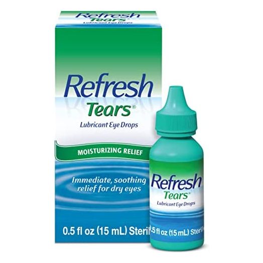 Refresh Tears Lubricant Eye Drops, 0.5 Fl Oz