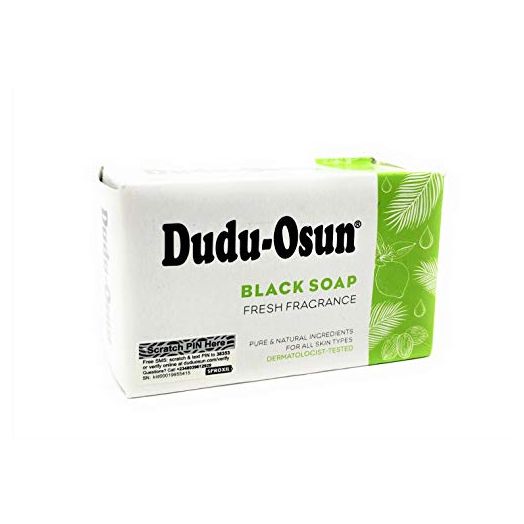 Tropical Naturals Dudu Osun Black Soap Pure Ingredients US Ship, Original, 5 Oz, Pack of 3