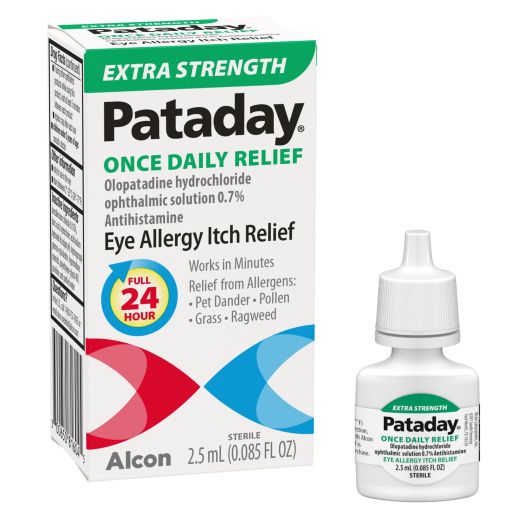 Pataday Once Daily Relief Extra Strength Relief (2.5ml), 1 Count