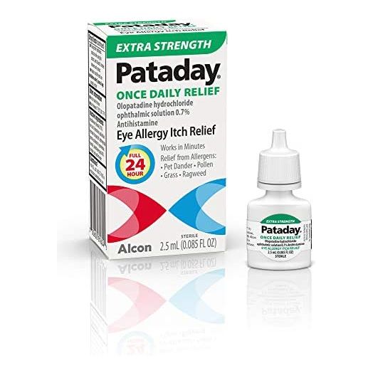 Pataday Once Daily Relief Extra Strength 2.5ml, Clear