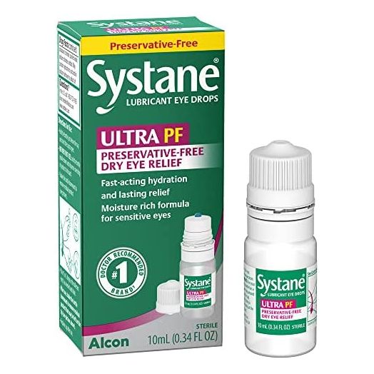 Systane Ultra Preservative-Free Eye Drops 10ml