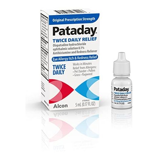 ALCON Pataday Twice Daily Relief, 0.17 Fl Oz