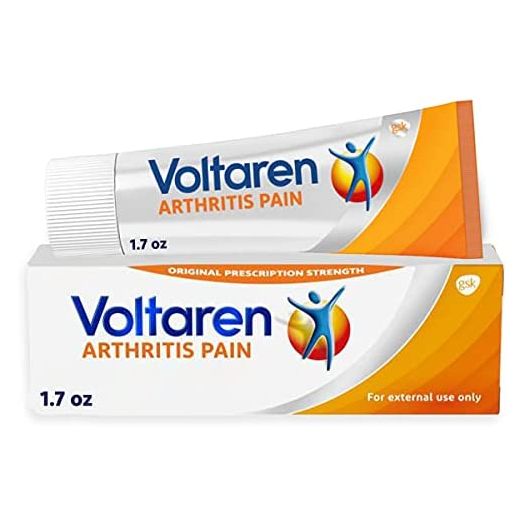 Voltaren Arthritis Pain Gel for Powerful Topical Arthritis Pain Relief, No Prescription Needed - 1.7 oz/50 g Tube