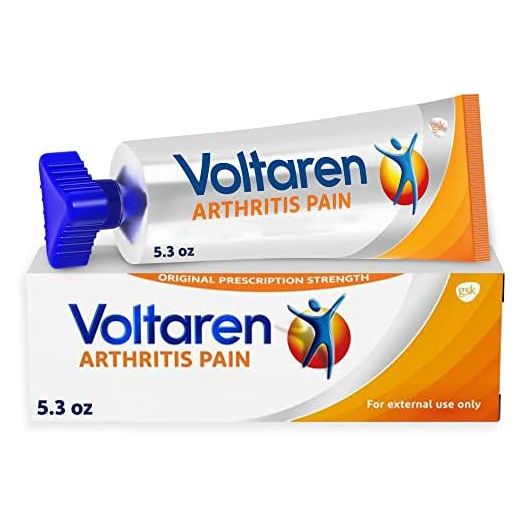 Voltaren Arthritis Pain Gel for Powerful Topical Arthritis Pain Relief, No Prescription Needed - 5.3 oz/150 g Tube