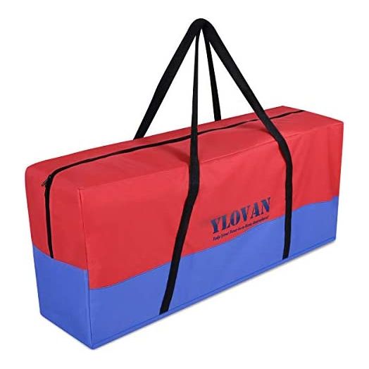 Giant Connect Four Game Carry and Storage Bag, Large & Sturdy Carrying Bag for Jumbo Connect 4 in A Row