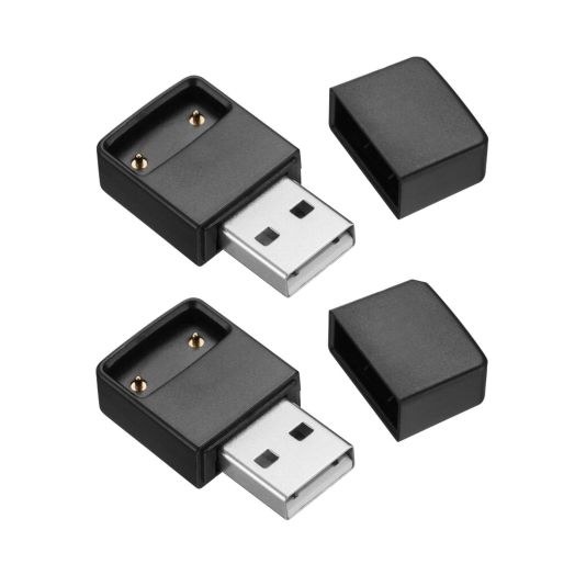 Magnetic USB Portable Charger Fast and Reliable (2-Pack)