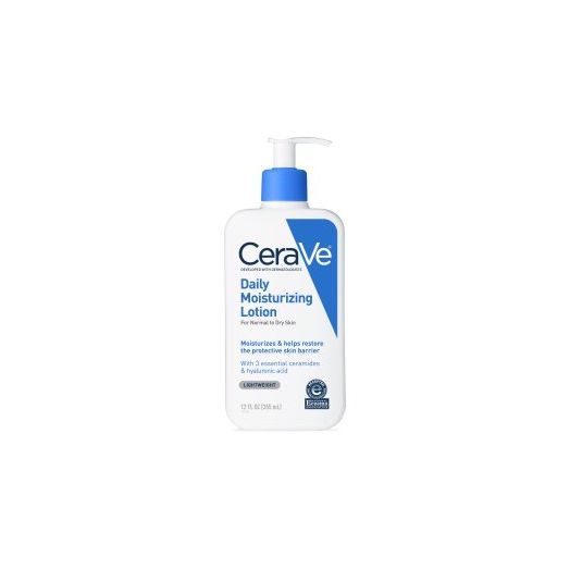 CeraVe Daily Moisturizing Lotion for Normal to Dry Skin, 12 oz