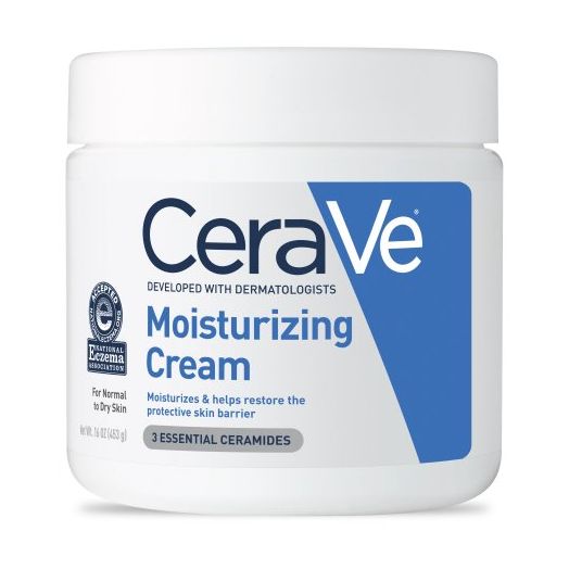CeraVe Moisturizing Cream, Face and Body Moisturizer, 16 oz.