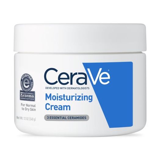 CeraVe Moisturizing Cream, Face and Body Moisturizer, 12 oz