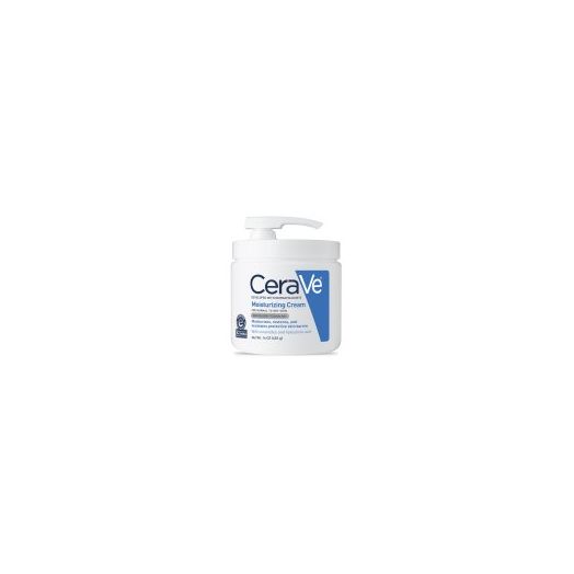 CeraVe Moisturizing Cream with Pump, Body Cream for Dry Skin, 16 oz.