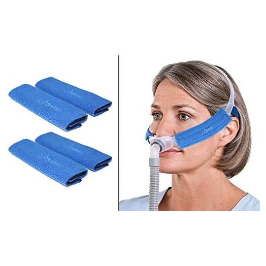 4-Packs CPAP Strap Covers, CPAP Strap Comfort Pads, CPAP face Pads, CPAP Cushion Covers