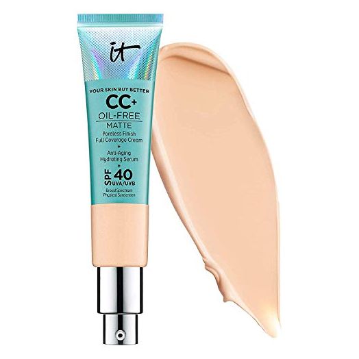 Your Skin But Better CC Cream Oil-Free Matte with SPF 40 - Light Medium
