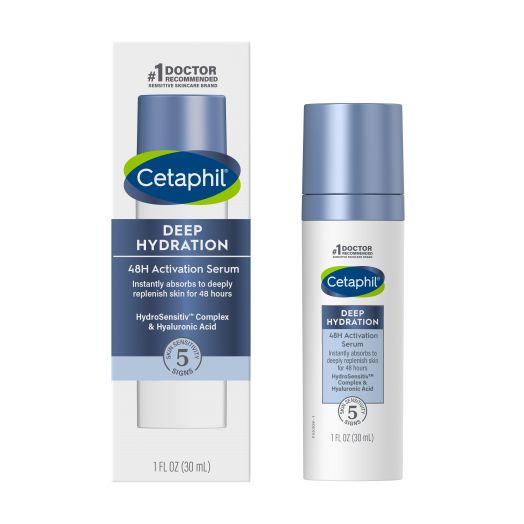 Cetaphil 48 Hour Activation Serum, Fragrance Free, 1 oz