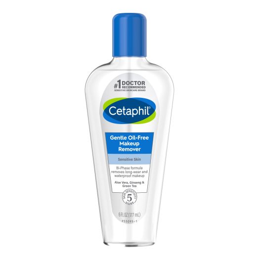 Cetaphil Face Gentle Makeup Remover, 6 fl. oz.