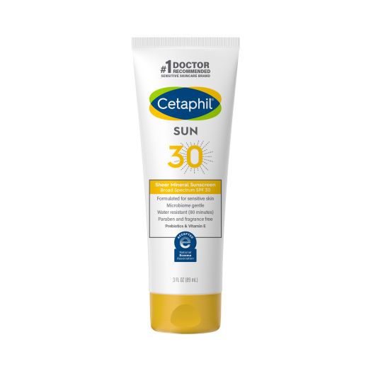 Cetaphil Sheer Mineral Sunscreen Broad Spectrum SPF 30