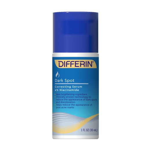 Differin Dark Spot Correcting Serum with 4% Niacinamide, for Dark Spots & Post Acne Marks, 1 fl oz