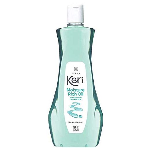 Keri Moisturizing Shower and Bath Oil, 16 Fl Oz