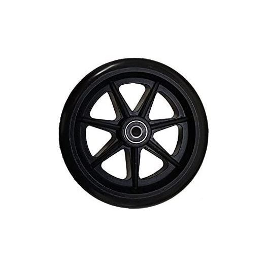 Front and Rear 6” Rollator Replacement Wheel Assembly (1)