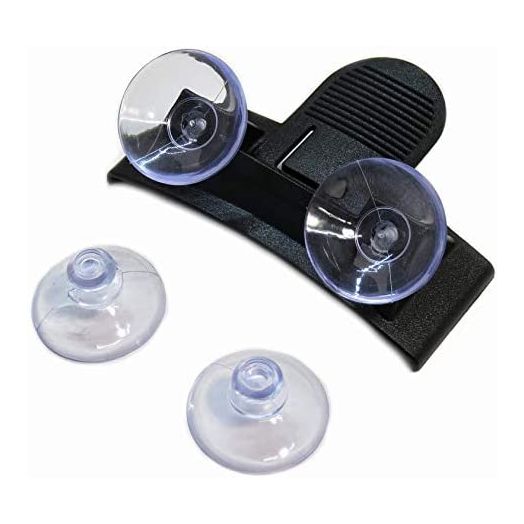 Ramtech Car Windshield Mount Replacement Kit, Cradle Bracket + 4 Suction Cups, Compatible with Valentine One V1 Gen1 Radar Laser Detector, WMV1K