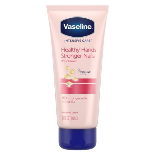 Vaseline Intensive Care Hand Cream Healthy Hands and Stronger Nails, 3.4 oz