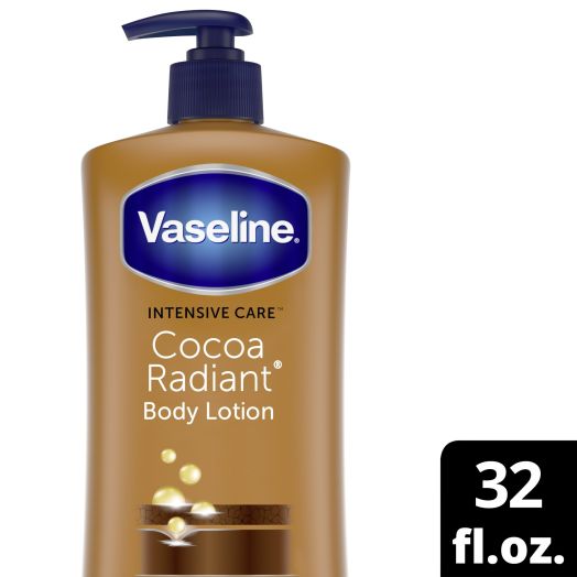 Vaseline Intensive Care hand and body lotion Cocoa Radiant 32 fl oz