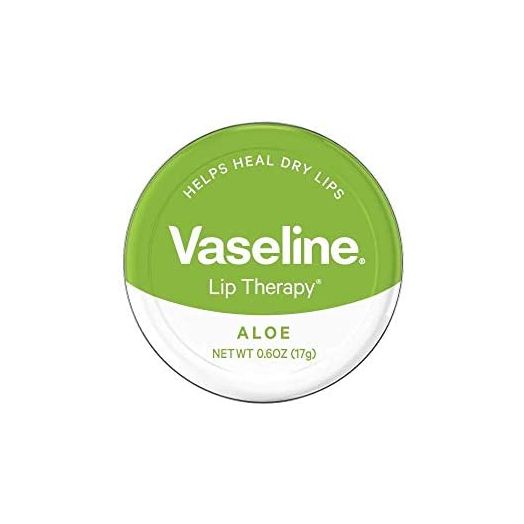 Vaseline Therapy Lip Balm, Aloe Vera 0.6 oz (Pack of 3)