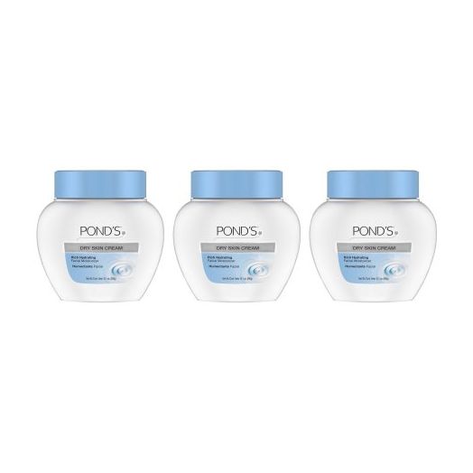 Pond's Face Cream Dry Skin 10.1 oz, 3 count