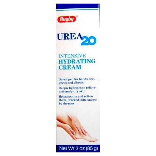 UREA 20% Intensive Hydrating cream - 3 oz