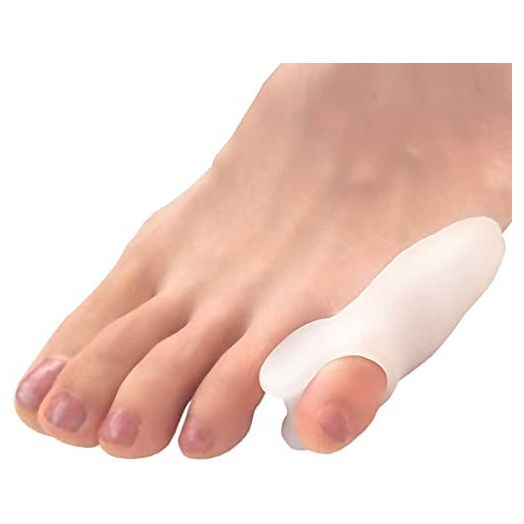 Chiroplax Tailor's Bunion Corrector Pad Bunionette Straightener Separator Cushion Pinky Toe Protector Shield Pain Relief Spacer Splint Cover Guard (6 Pack)