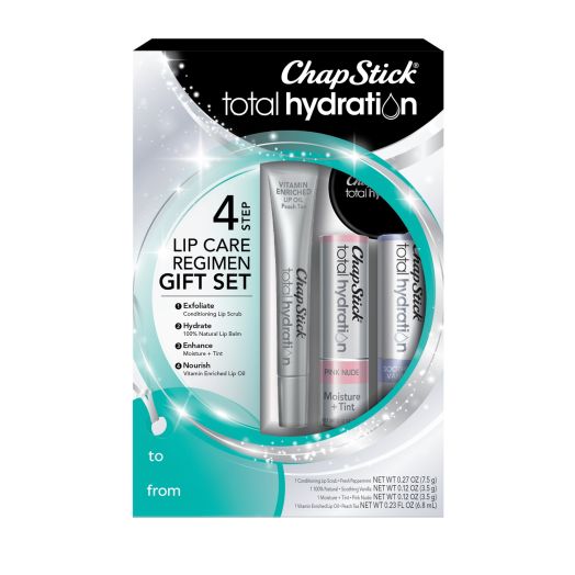ChapStick Total Hydration Lip Kit Gift Set - 4 Count
