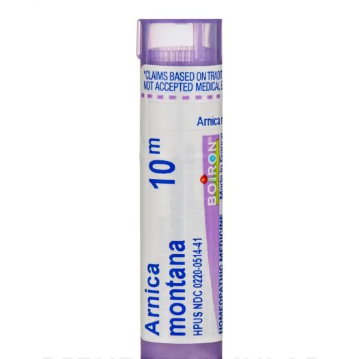 Boiron Arnica Montana 10m, Purple, 80 Count