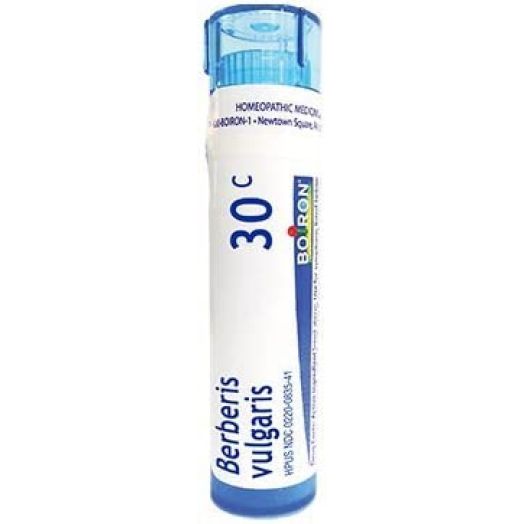 BOIRON Vulgaris 30C Multi Dose Tube Berberis, 1 Count (Pack of 1)